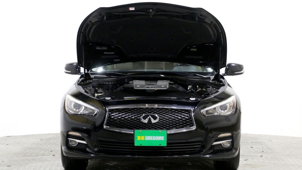 2014 Infiniti Q50 PREMIUM AWD A/C CUIR TOIT MAG #32