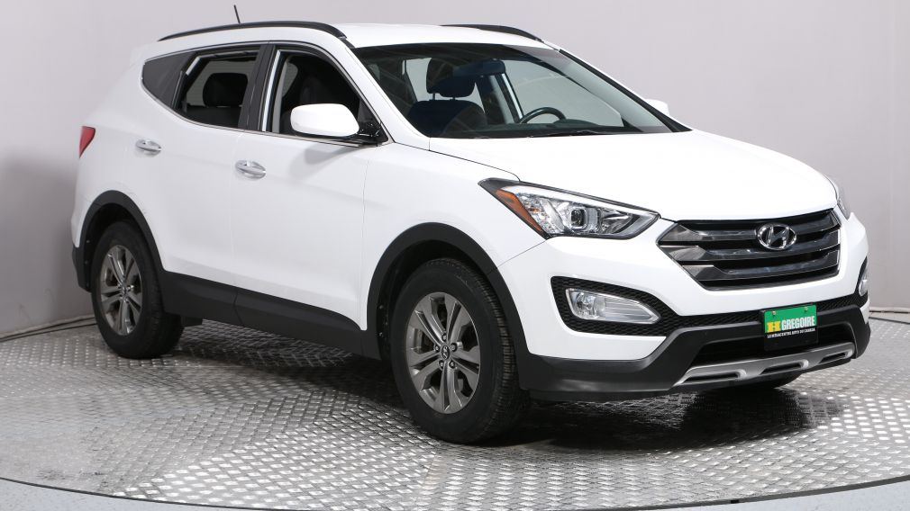 2014 Hyundai Santa Fe PREMIUM AWD NAVIGATION MAGS BLUETOOTH CAM RECUL #0