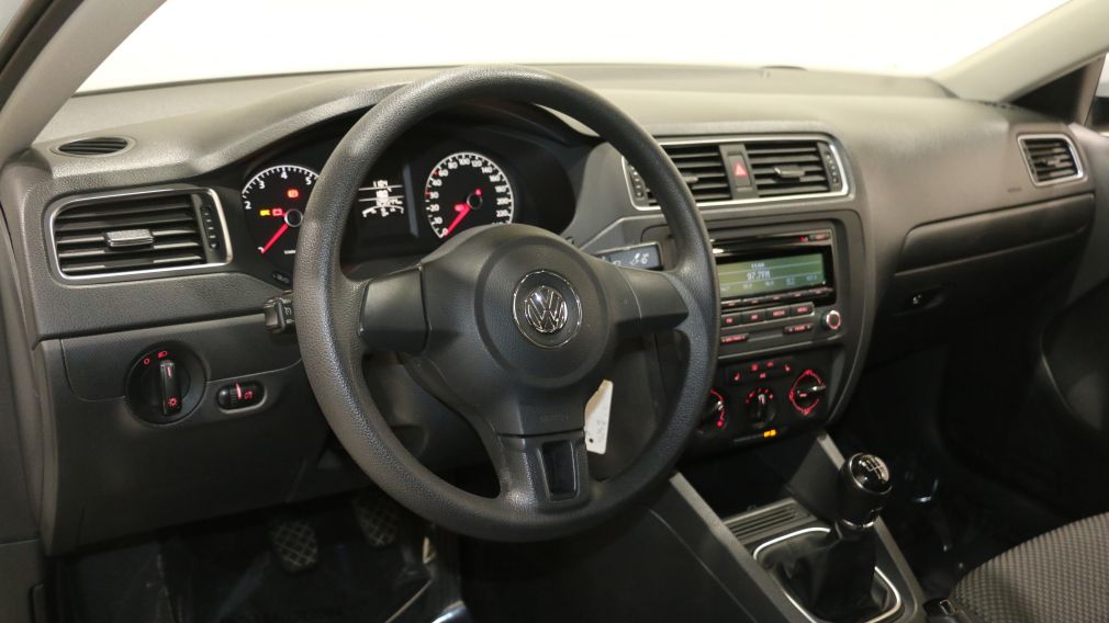 2014 Volkswagen Jetta TRENDLINE A/C GR ELECT #5