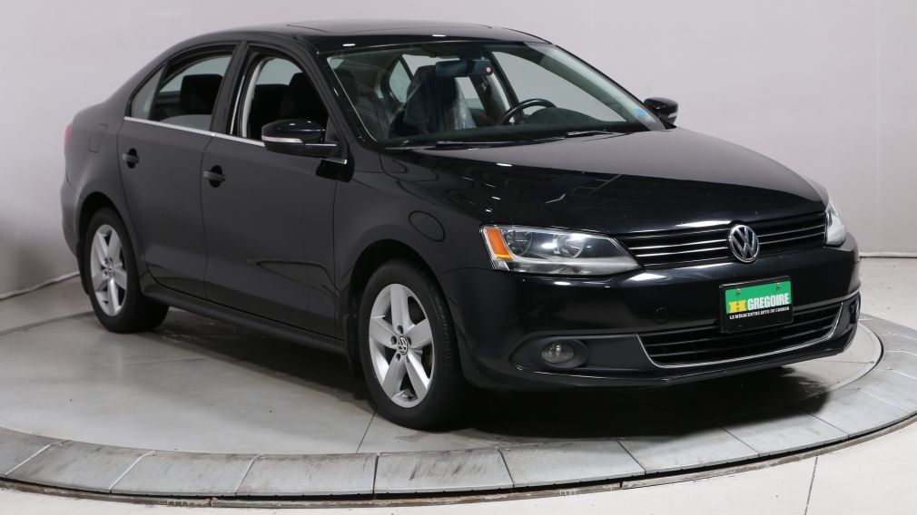 2013 Volkswagen Jetta Comfortline AUTO A/C TOIT OUVRANT GR ELECT MAGS BL #0