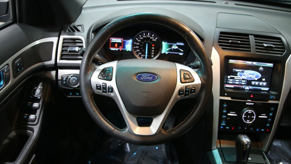 2014 Ford Explorer Sport AWD CUIR TOIT NAV MAGS #15