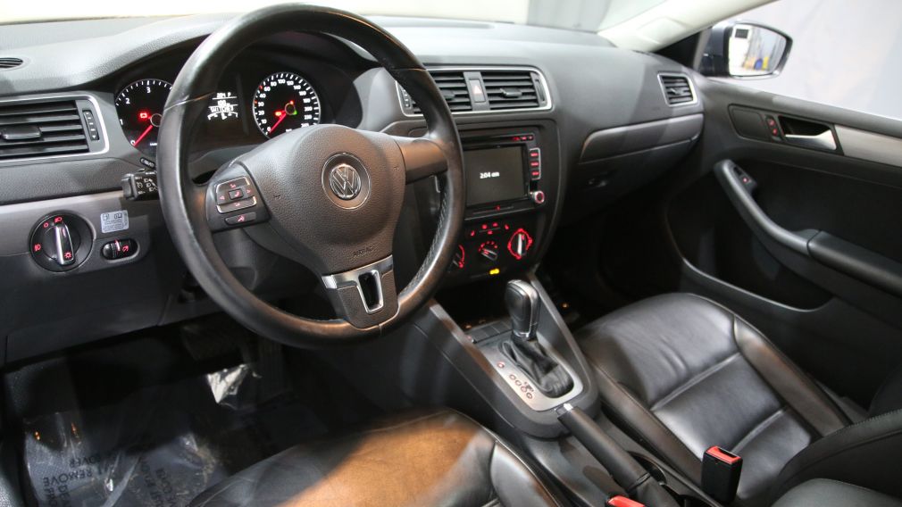 2014 Volkswagen Jetta HIGHLINE AUTO A/C CUIR TOIT MAGS BLUETOOTH #8