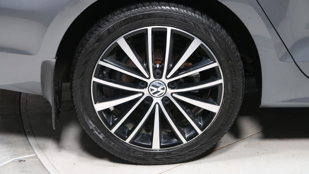 2014 Volkswagen Jetta HIGHLINE AUTO A/C CUIR TOIT MAGS BLUETOOTH #26
