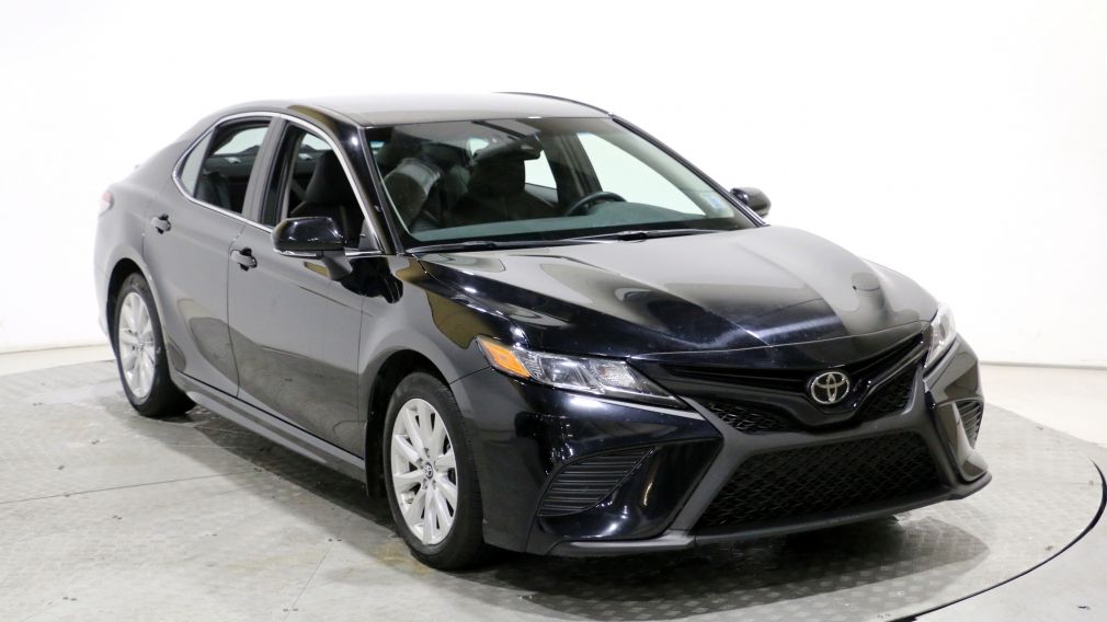 2018 Toyota Camry SE AUTO A/C GR ELECT CUIR MAGS BLUETOOTH CAMERA #0