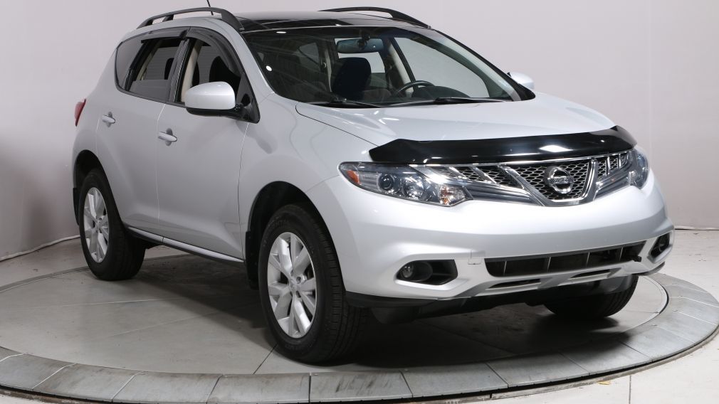 2014 Nissan Murano SV AWD TOIT PANO MAGS BLUETOOTH #0