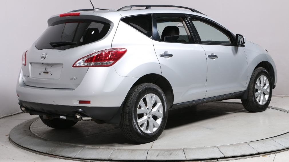 2014 Nissan Murano SV AWD TOIT PANO MAGS BLUETOOTH #7