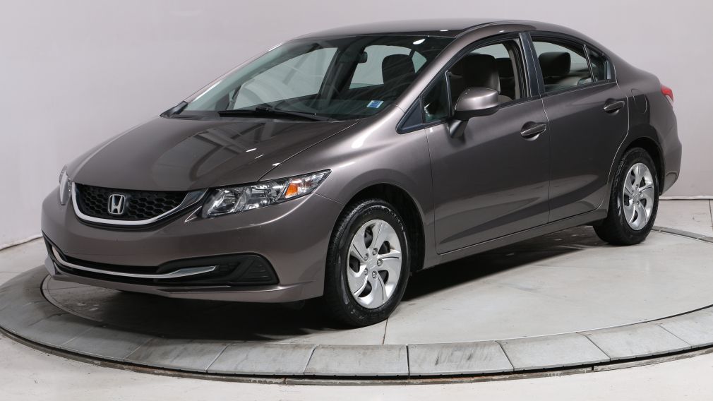 2013 Honda Civic LX AUTO A/C GR ELECT BLUETOOTH #2