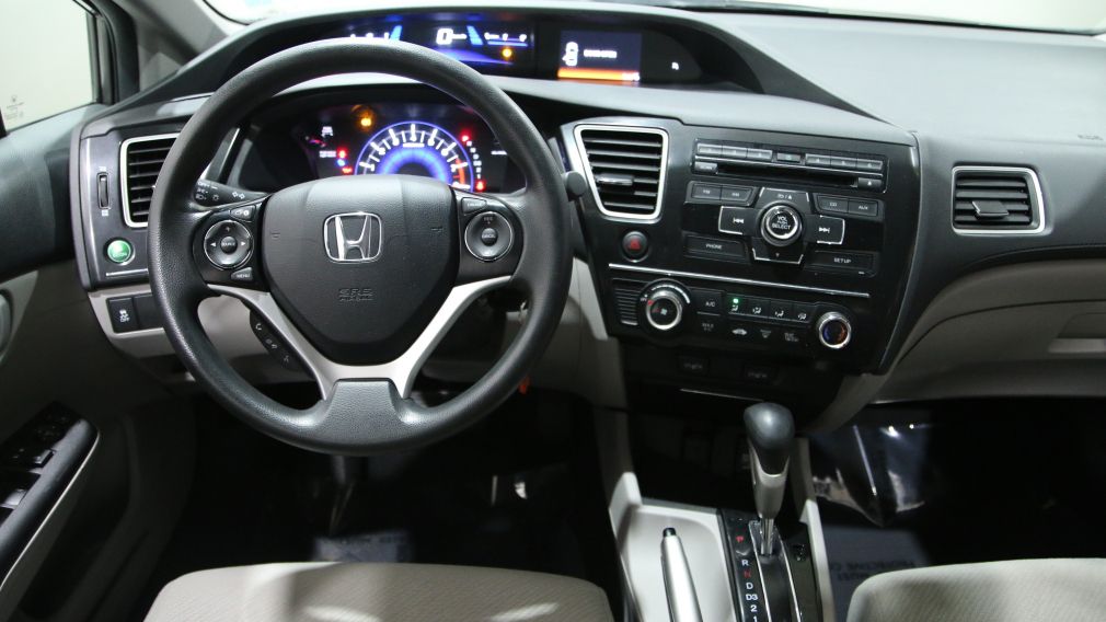 2013 Honda Civic LX AUTO A/C GR ELECT BLUETOOTH #11