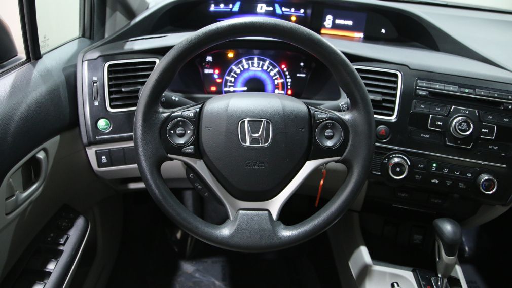 2013 Honda Civic LX AUTO A/C GR ELECT BLUETOOTH #12