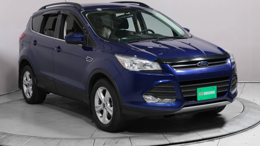 2014 Ford Escape SE AWD TOIT A/C MAGS BLUETOOTH CAMERA RECUL #0