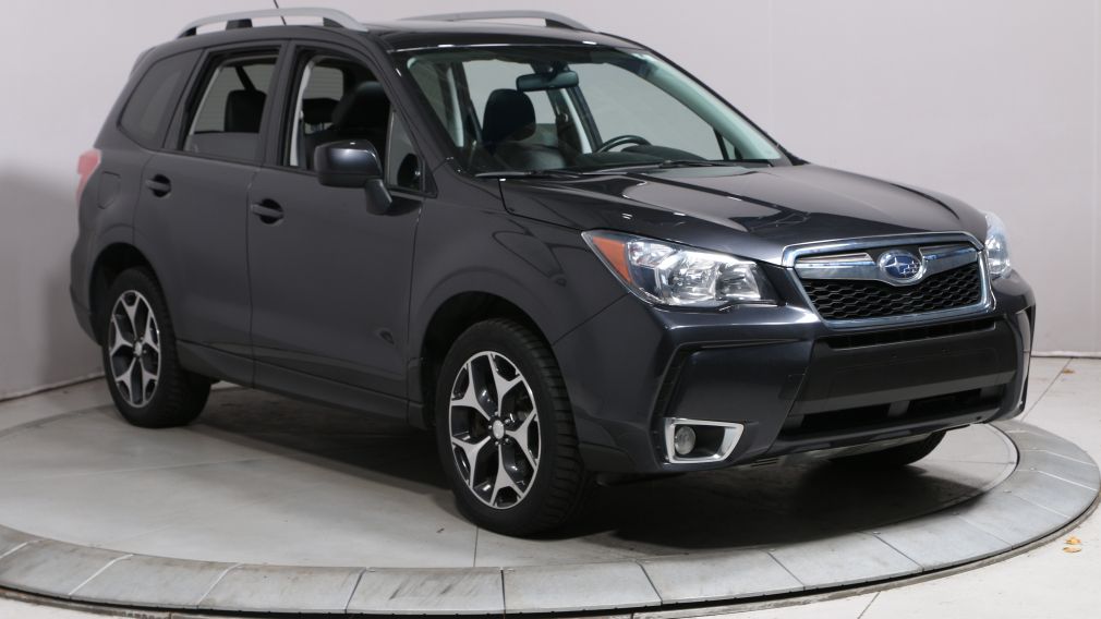 2015 Subaru Forester 2.0XT PREMIUM AWD CUIR TOIT MAGS BLUETOOTH #0