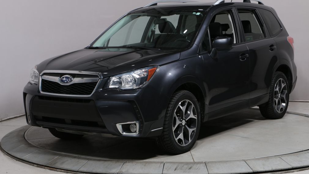 2015 Subaru Forester 2.0XT PREMIUM AWD CUIR TOIT MAGS BLUETOOTH #3