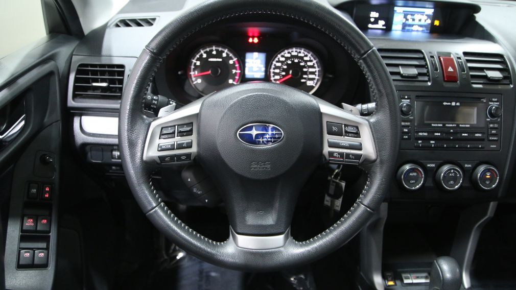 2015 Subaru Forester 2.0XT PREMIUM AWD CUIR TOIT MAGS BLUETOOTH #16