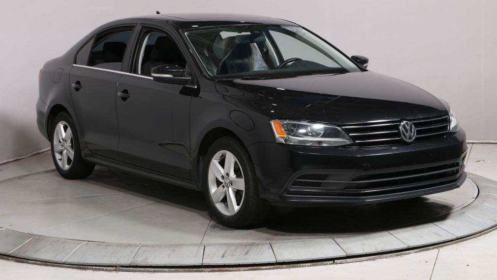 2016 Volkswagen Jetta Comfortline TSI MANUELLE A/C GR ÉLECT BLUETOOTH #0