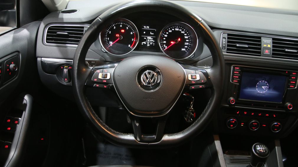 2016 Volkswagen Jetta Comfortline TSI MANUELLE A/C GR ÉLECT BLUETOOTH #14