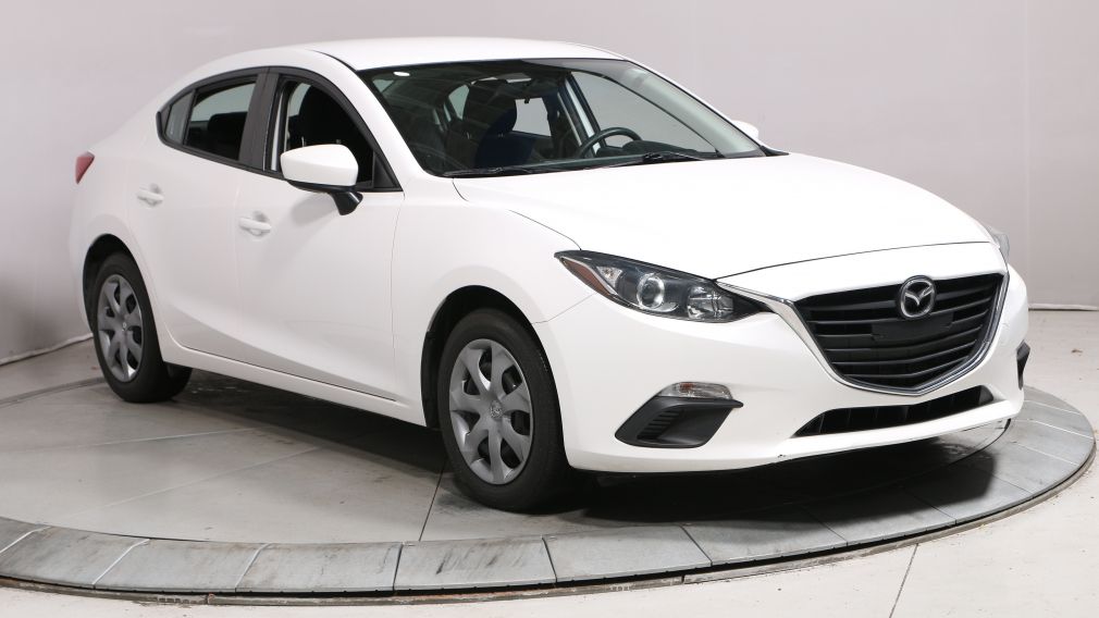 2014 Mazda 3 GX-SKY AUTO A/C GR ÉLECT BLUETOOTH #0