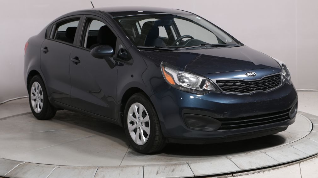 2014 Kia Rio LX #0