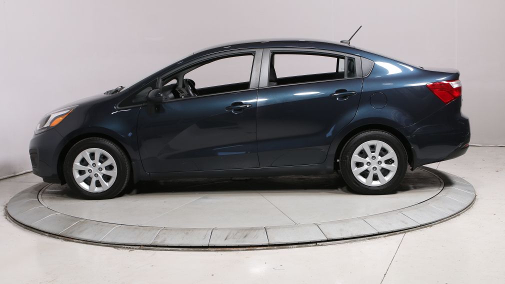 2014 Kia Rio LX #4