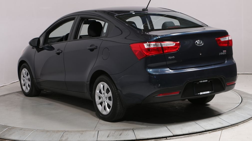 2014 Kia Rio LX #5