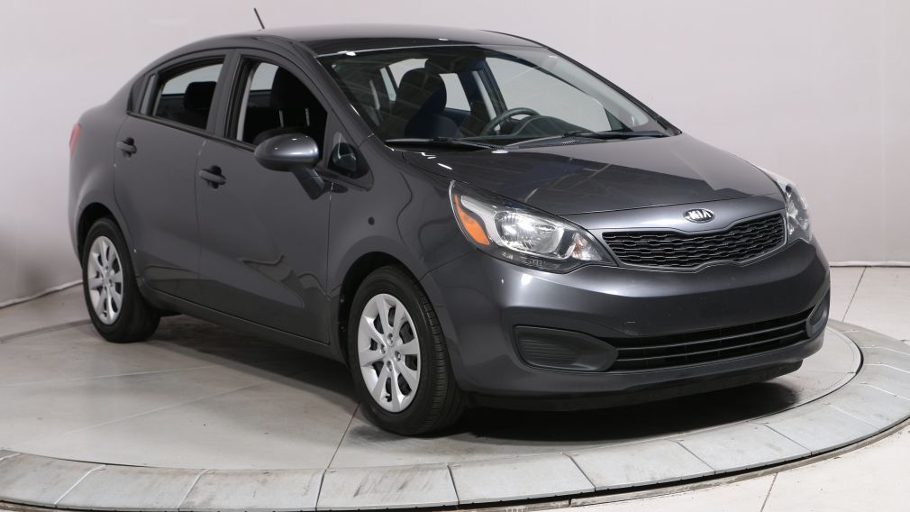 2015 Kia Rio LX+ AUTO A/C GR ELECT BLUETOOTH #0