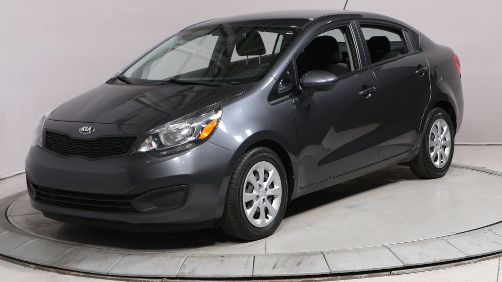 2015 Kia Rio LX+ AUTO A/C GR ELECT BLUETOOTH #2