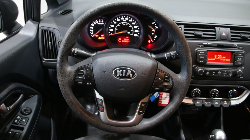 2015 Kia Rio LX+ AUTO A/C GR ELECT BLUETOOTH #13