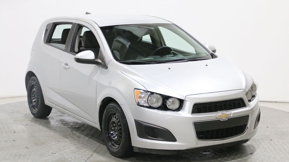 2012 Chevrolet Sonic LS 5dr AUTO AC MAGS BLUETOOTH #0