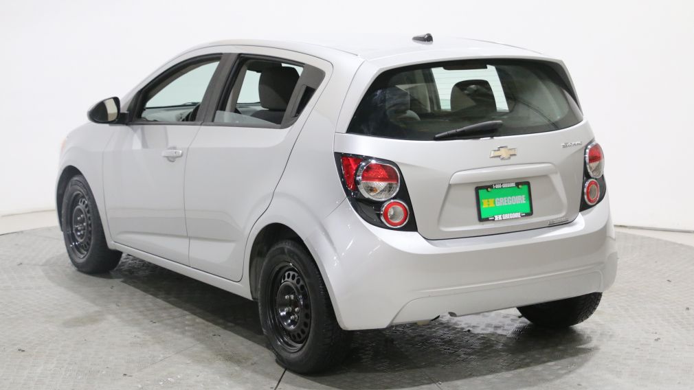 2012 Chevrolet Sonic LS 5dr AUTO AC MAGS BLUETOOTH #4