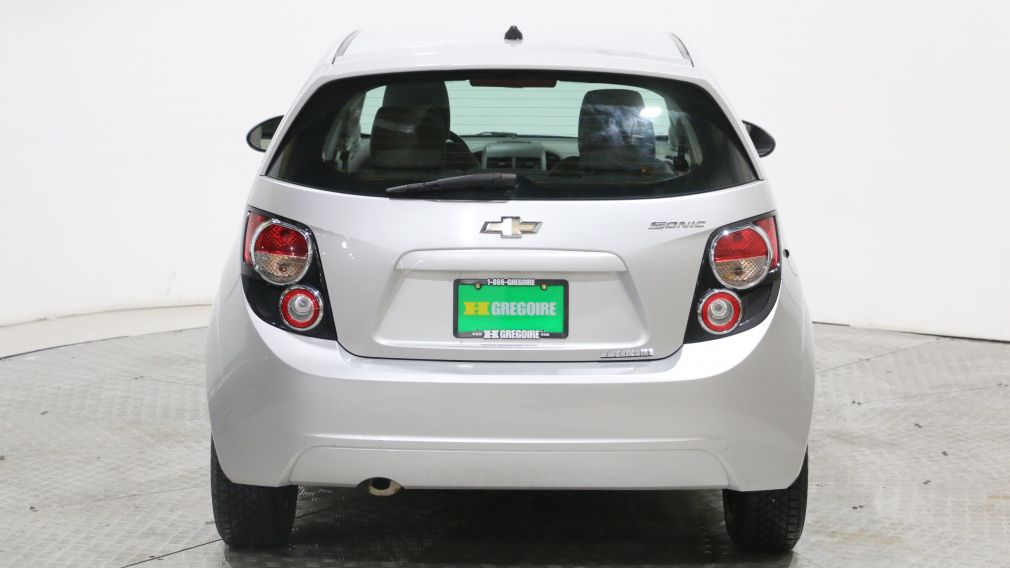 2012 Chevrolet Sonic LS 5dr AUTO AC MAGS BLUETOOTH #6