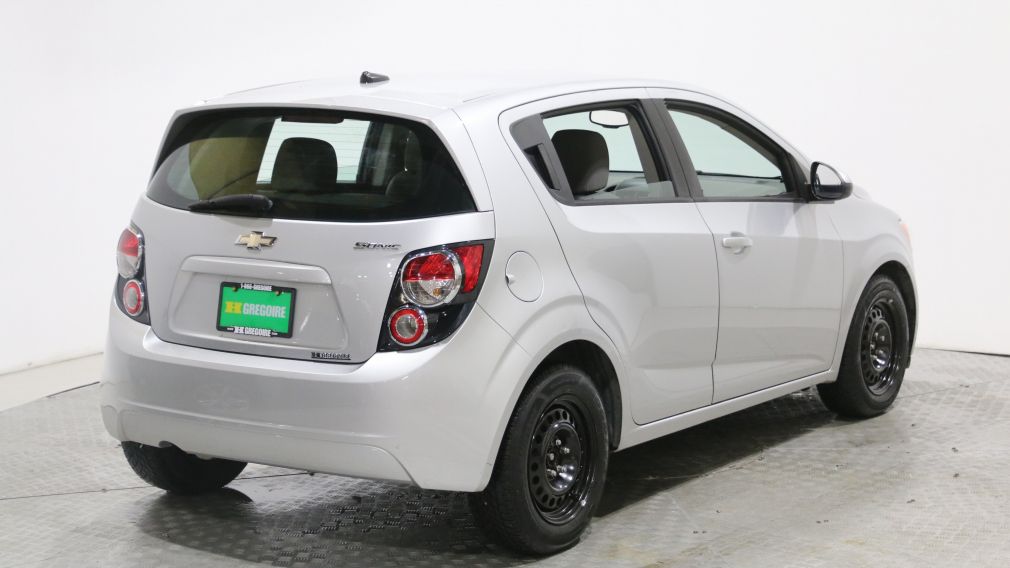 2012 Chevrolet Sonic LS 5dr AUTO AC MAGS BLUETOOTH #6