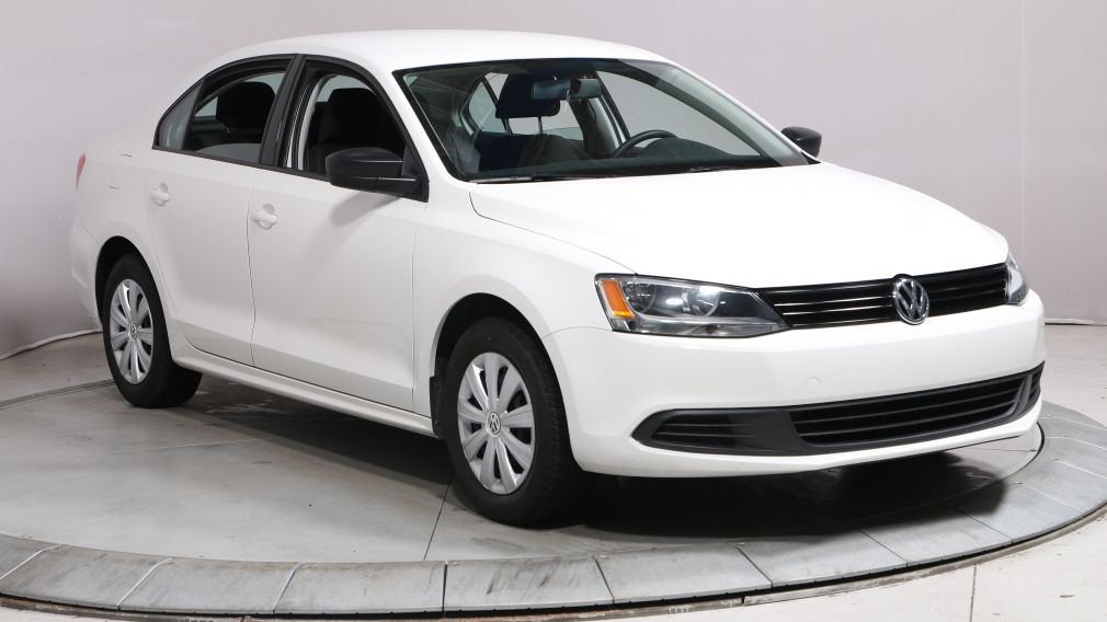 2013 Volkswagen Jetta Trendline MANUELLE AC GR ELECT #0