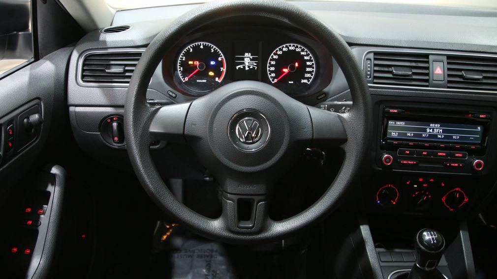 2013 Volkswagen Jetta Trendline MANUELLE AC GR ELECT #15