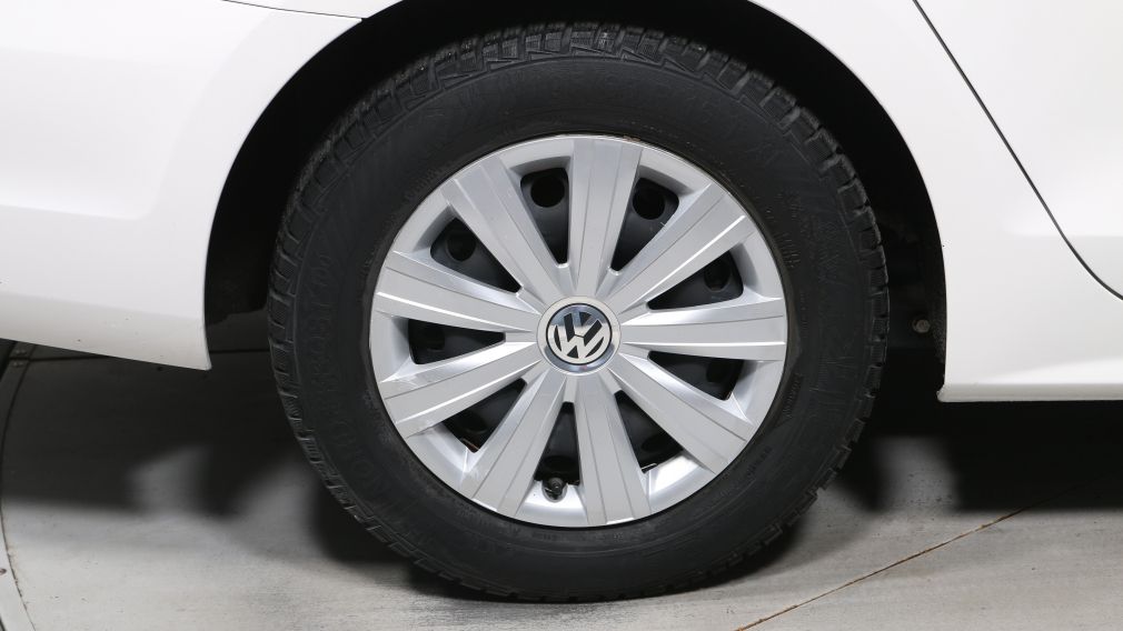 2013 Volkswagen Jetta Trendline MANUELLE AC GR ELECT #25