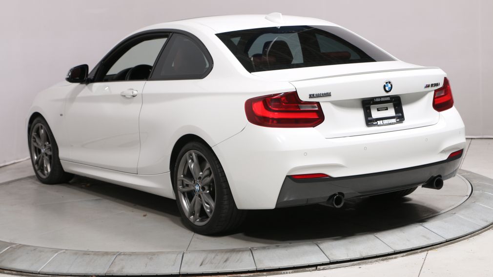 2014 BMW M235i A/C CUIR TOIT MAGS BLUETOOTH #4