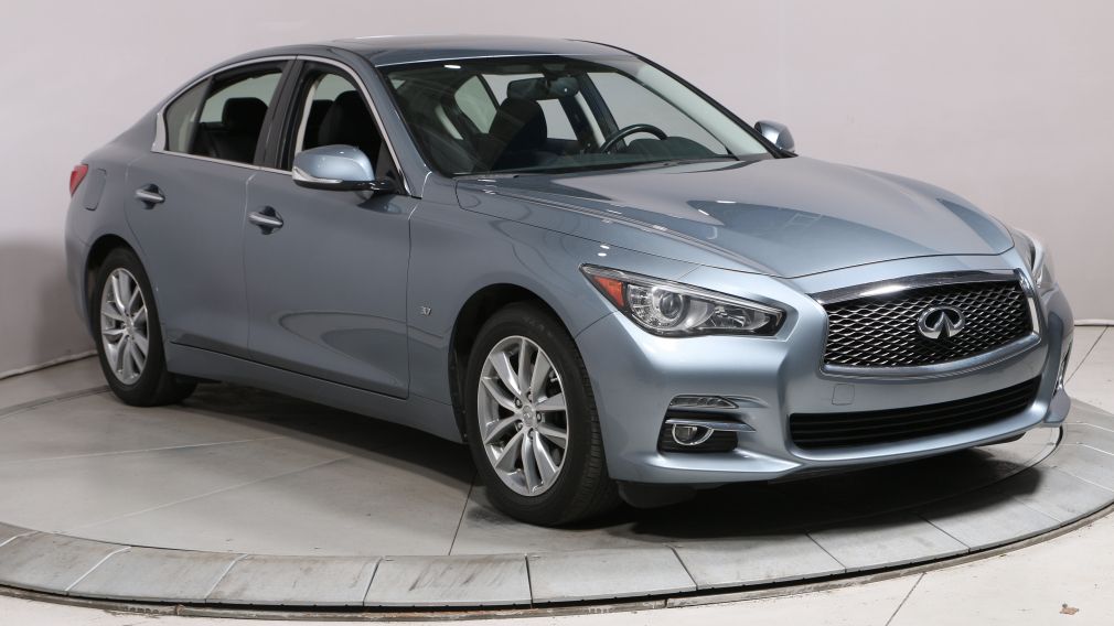 2014 Infiniti Q50 SPORT AWD CUIR TOIT NAV BLUETOOTH CAMERA RECUL #0