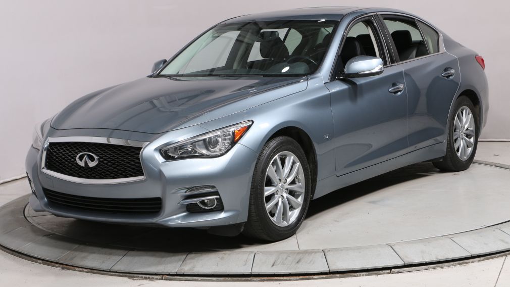 2014 Infiniti Q50 SPORT AWD CUIR TOIT NAV BLUETOOTH CAMERA RECUL #2