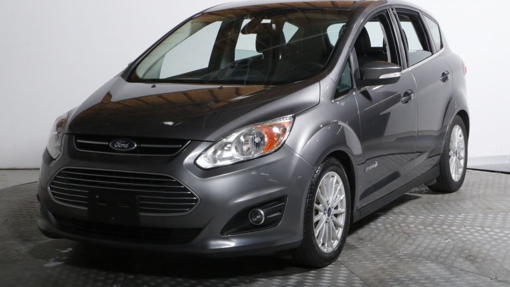 2014 Ford C MAX SEL CUIR NAV BLUETOOTH CAMERA RECUL #2