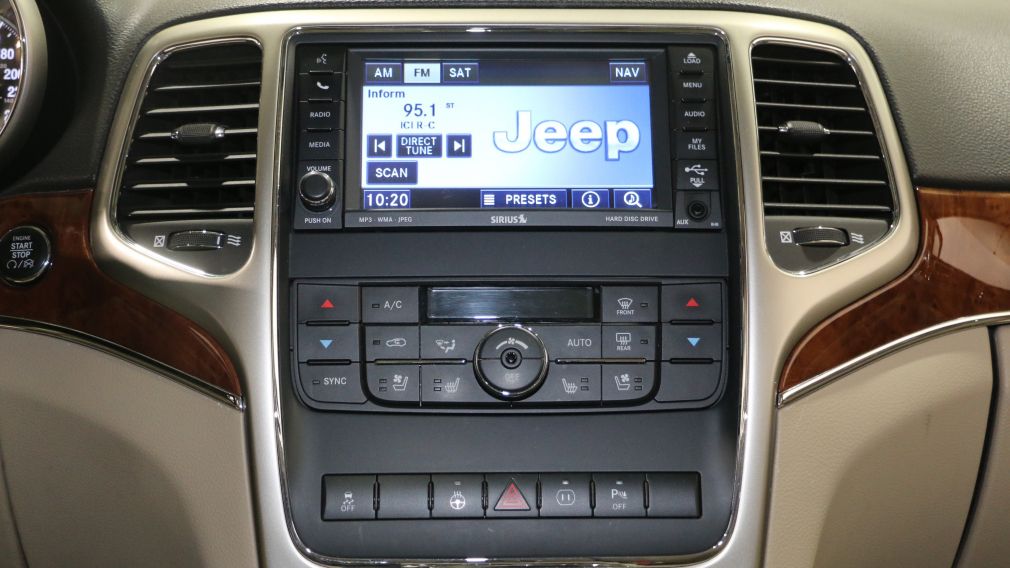 2011 Jeep Grand Cherokee LIMITED 4X4 A/C TOIT CUIR NAV MAGS #18