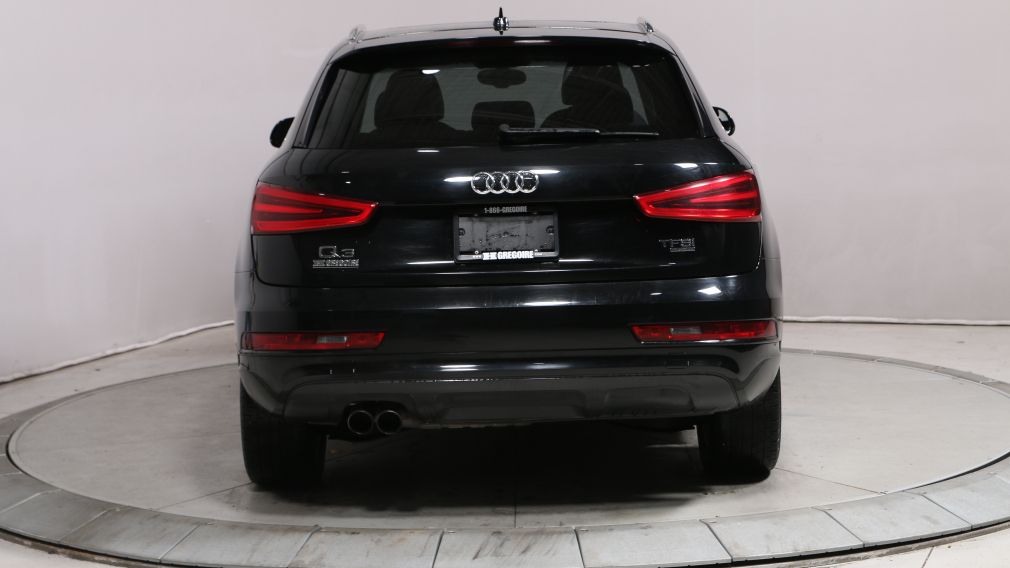 2015 Audi Q3 PROGRESSIV AWD CUIR TOIT NAV BLUETOOTH #6