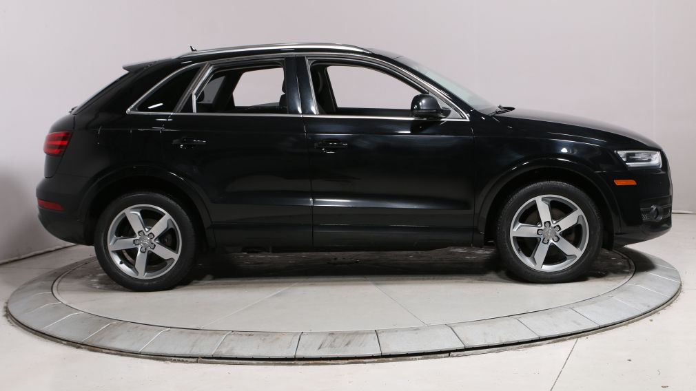 2015 Audi Q3 PROGRESSIV AWD CUIR TOIT NAV BLUETOOTH #8