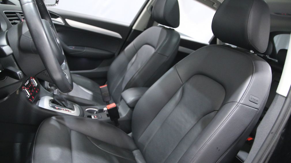 2015 Audi Q3 PROGRESSIV AWD CUIR TOIT NAV BLUETOOTH #10