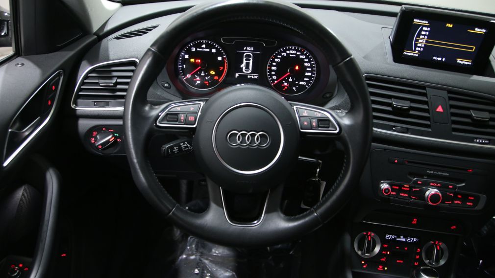 2015 Audi Q3 PROGRESSIV AWD CUIR TOIT NAV BLUETOOTH #16