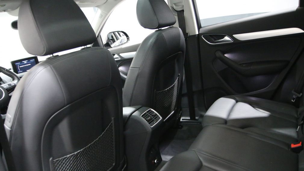 2015 Audi Q3 PROGRESSIV AWD CUIR TOIT NAV BLUETOOTH #20
