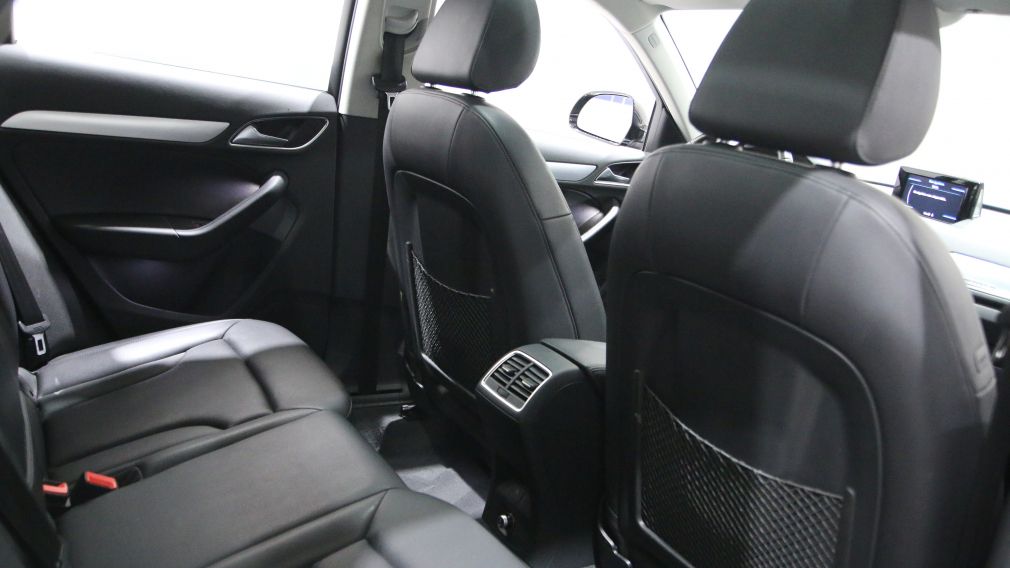 2015 Audi Q3 PROGRESSIV AWD CUIR TOIT NAV BLUETOOTH #22