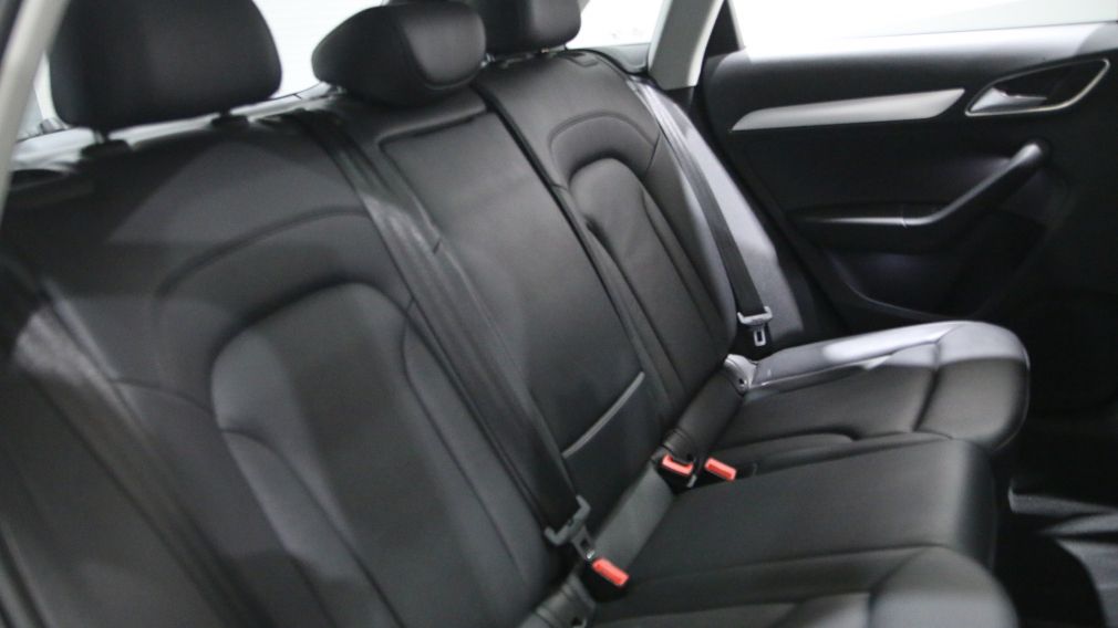 2015 Audi Q3 PROGRESSIV AWD CUIR TOIT NAV BLUETOOTH #23