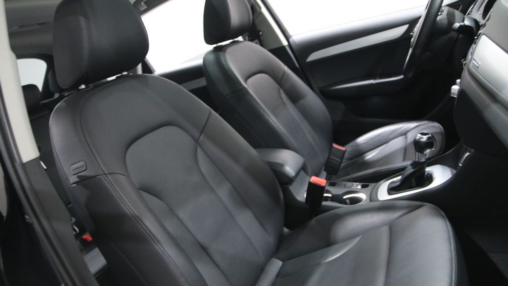 2015 Audi Q3 PROGRESSIV AWD CUIR TOIT NAV BLUETOOTH #25