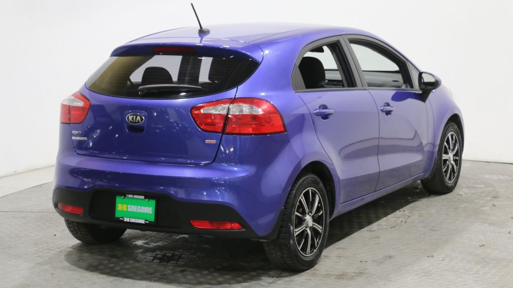 2013 Kia Rio LX MANUELLE MAGS GR ELECT #4