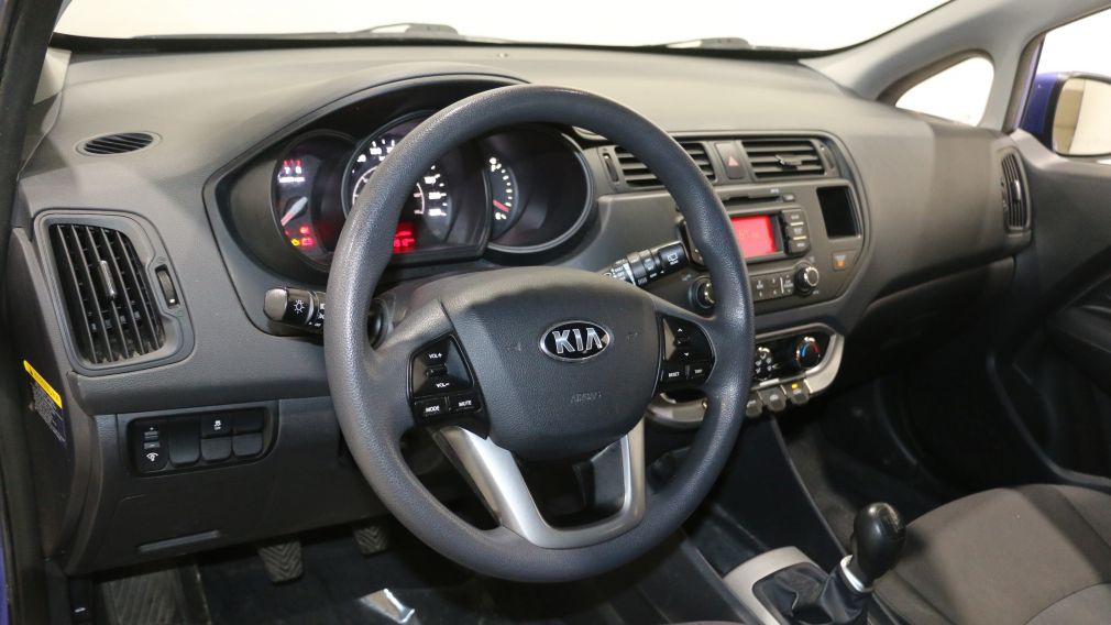 2013 Kia Rio LX MANUELLE MAGS GR ELECT #5