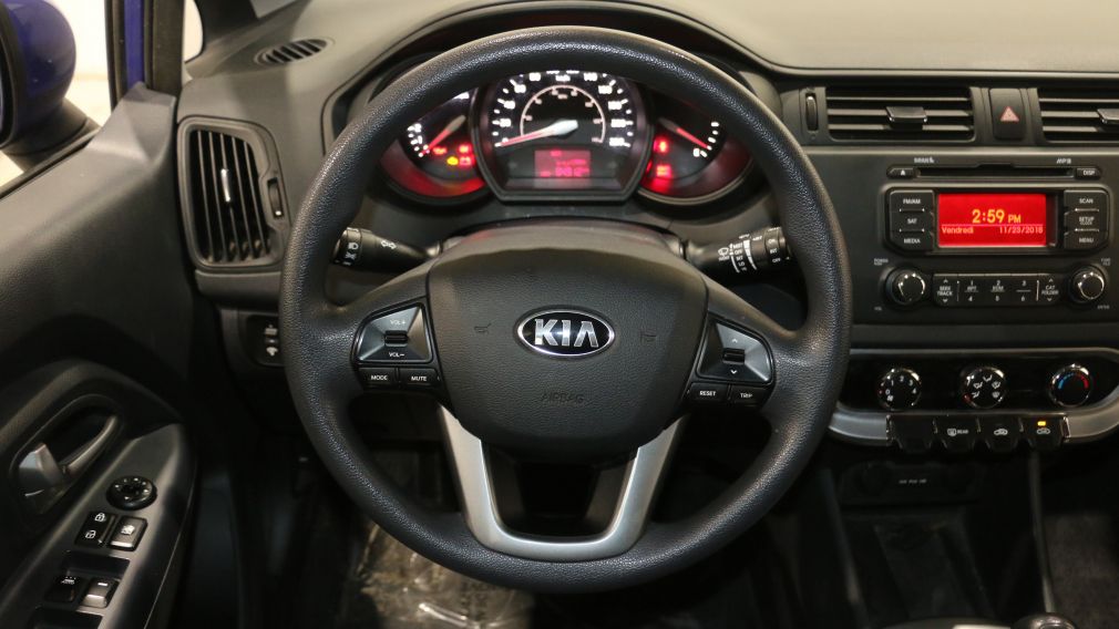 2013 Kia Rio LX MANUELLE MAGS GR ELECT #11