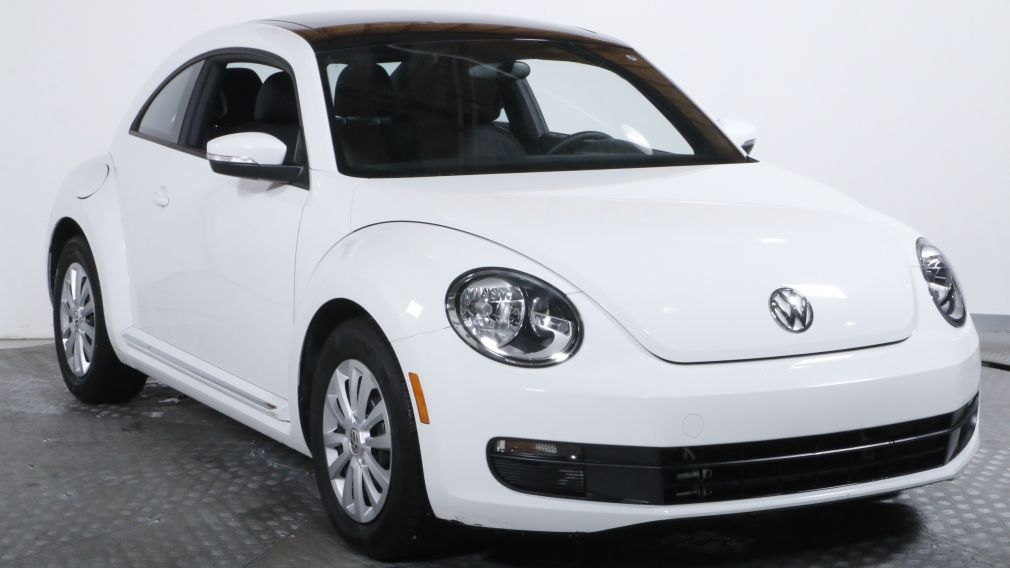 2015 Volkswagen BEETLE COMFORTLINE AUTO A/C TOIT PANO GR ELECT BLUETOOTH #0